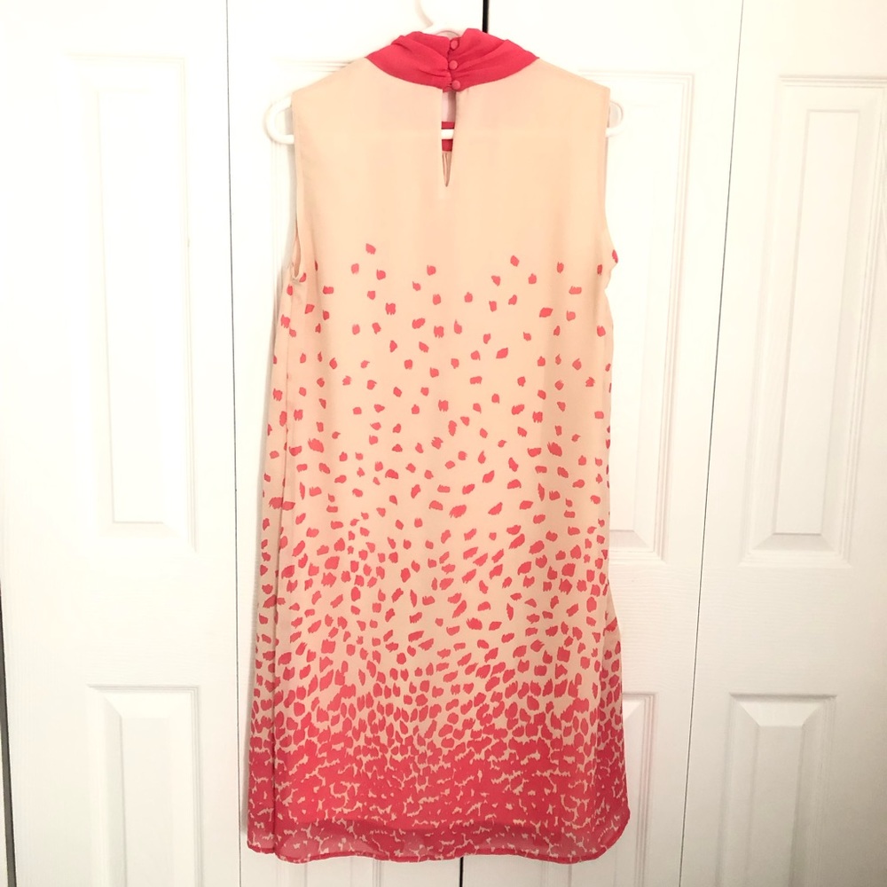 New NEW YORK AND COMPANY Sleeveless Dress, Pink Dress - Picture 3 of 16